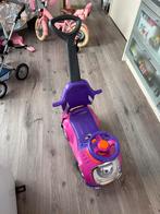 Roze loopauto met duwstang, Ophalen, Gebruikt