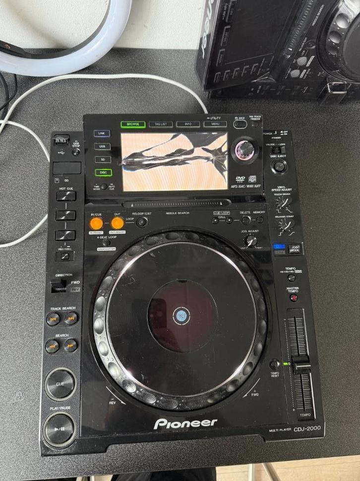 DJM, CDJ & XDJ Pioneer DJ / Technics gear gezocht defect, Muziek en Instrumenten, Dj-sets en Draaitafels, Pioneer, Ophalen
