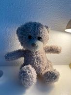 Schattige grijze knuffel beer ongeveer 25cm, Kinderen en Baby's, Speelgoed | Knuffels en Pluche, Beer, Zo goed als nieuw, Ophalen