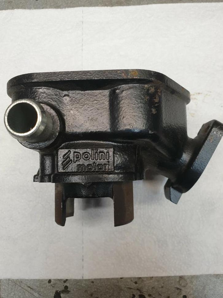 Polini 47 mm cilinder Peugeot Speedfight 1 en 2 waterkoeling, Fietsen en Brommers, Brommeronderdelen | Scooters, Gebruikt, Peugeot