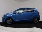 Kia Picanto 1.0 DPI DynamicPlusLine | Sporty Blue | Parkeers, Auto's, Voorwielaandrijving, 63 pk, Met garantie (alle), Origineel Nederlands