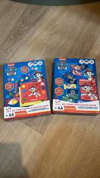 Paw patrol spelletjes (preschool), Ophalen of Verzenden, Zo goed als nieuw