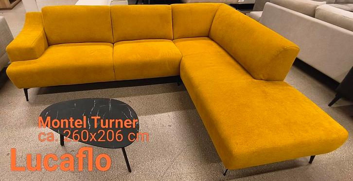 Zgan Montel Turner hoekbank UITVERKOOP van €1999,-, Huis en Inrichting, Banken | Complete zithoeken, Nieuw, Ophalen of Verzenden