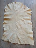 Natuurzeem leder ca. 50 x 30 cm, Ophalen of Verzenden, Overige typen