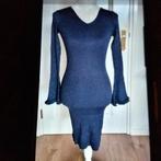Glittertjes jurk dellousion, Ophalen of Verzenden, Zo goed als nieuw, Maat 34 (XS) of kleiner, Blauw