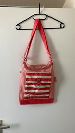 Kipling schoudertas, leuk voor de zomer!, Ophalen of Verzenden, Zo goed als nieuw, Roze, Schoudertasje