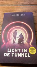 Marc de Hond: Licht in de tunnel, Boeken, Ophalen of Verzenden, Zo goed als nieuw