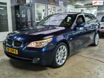 BMW 5-serie Touring 525XI LCI *FACELIFT* Topstaat!, Automaat, Gebruikt, Beige, 1715 kg