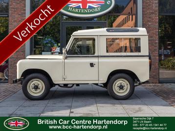 Land Rover Santana LR 88 7-pers. (bj 1982) beschikbaar voor biedingen