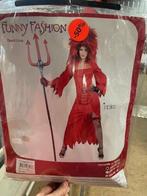 Duivelse jurk dames rood 3 stuks, Carnaval, Nieuw, Ophalen of Verzenden, Kleding