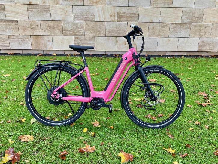 Santos Travelmaster E+ Neodrives LowStep S, Fietsen en Brommers, Elektrische fietsen, Zo goed als nieuw, Overige merken, Minder dan 47 cm