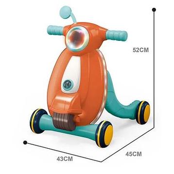 Baby Walker Scooter met Licht & Geluid beschikbaar voor biedingen
