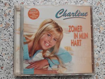 Een CD van de zangeres "Charléne", Zomer in mijn Hart. beschikbaar voor biedingen