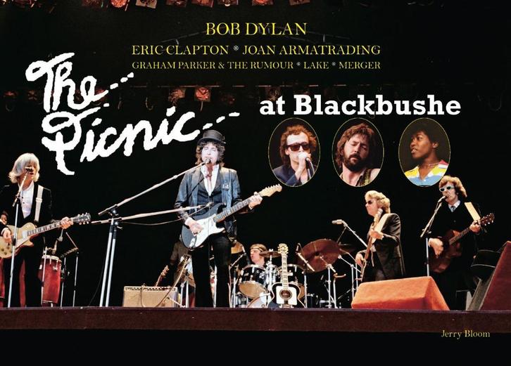 Bob Dylan limited (500 only) book picnic at Blackbushe, Boeken, Muziek, Zo goed als nieuw, Artiest, Ophalen of Verzenden
