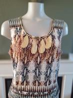 K-Design K design schelpen bedel jurk XL gratis verz, K-design, Overige kleuren, Verzenden, Maat 42/44 (L)