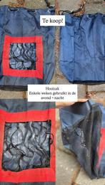 Hooizak/net Epplejeck blauw en rood, Dieren en Toebehoren, Ophalen of Verzenden, Gebruikt, Overige soorten