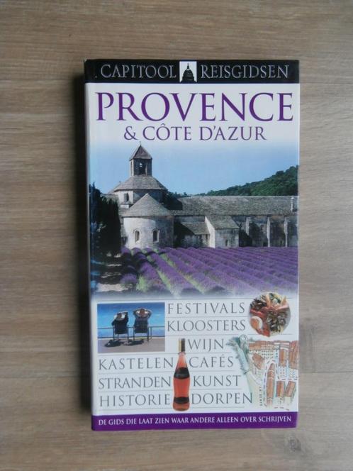 Capitool reisgidsen Provence & Côte d'Azur, Boeken, Reisgidsen, Zo goed als nieuw, Capitool, Ophalen of Verzenden