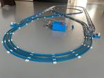 LEGO treinrails met trafo 12V, jaren 1970-1980, Kinderen en Baby's, Speelgoed | Duplo en Lego, Ophalen of Verzenden, Gebruikt