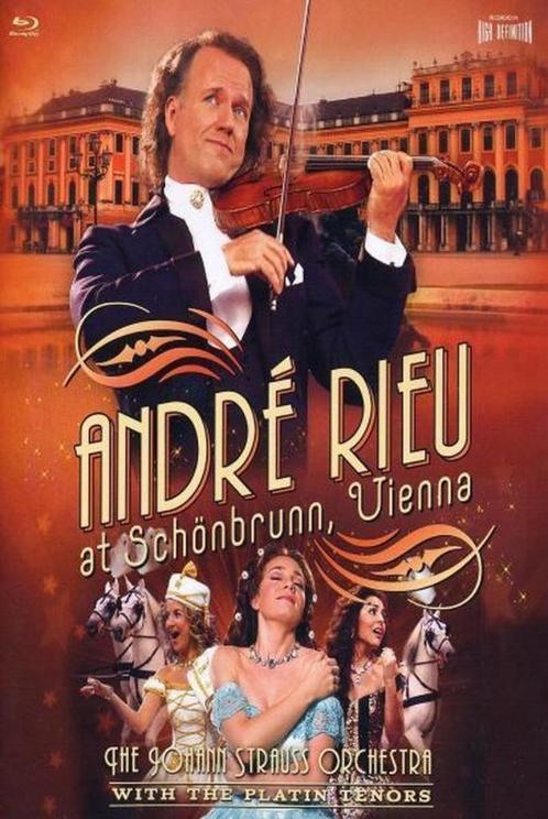 Andre Rieu - at Schönbrunn Vienna (2006) DVD NW./ORG., Cd's en Dvd's, Dvd's | Muziek en Concerten, Zo goed als nieuw, Muziek en Concerten