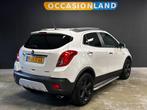 Opel Mokka 1.4 T Cosmo|SCHUIFDAK|LEDER|CAMERA|CRUISE|STOELV|, 15 km/l, Gebruikt, Zwart, Wit