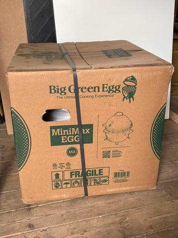 Big Green Egg Mini Max nieuw in doos beschikbaar voor biedingen