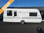 Tabbert Pantiga 550 TDL FINEST EDITION NIEUW 2026, Caravans en Kamperen, Rondzit, Tabbert, Schokbreker, Tot en met 4