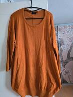 Zizzi trui, roest bruin, maat 46/48, zeer goede staat, Bruin, Maat 46/48 (XL) of groter, Ophalen of Verzenden, Zo goed als nieuw