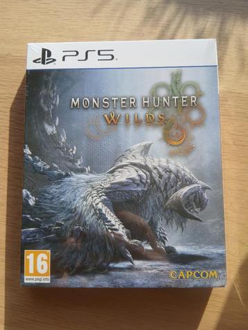 Monster Hunter: Wilds (Steelbook Edition) PS5 beschikbaar voor biedingen