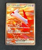Latias EX  239/191 surging sparks pokémon, Ophalen of Verzenden, Zo goed als nieuw