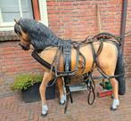 Goed stevig zwart mentuig full, Dieren en Toebehoren, Paarden en Pony's | Hoofdstellen en Tuigage, Ophalen of Verzenden, Zo goed als nieuw