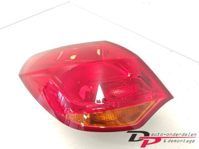 Achterlicht links van een Opel Astra, Auto-onderdelen, Verlichting, Opel, Gebruikt, 3 maanden garantie, Ophalen of Verzenden