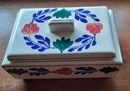 Te koop boerenbont koekdoos 483a, Antiek en Kunst, Antiek | Servies los, Ophalen of Verzenden