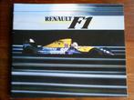 Renault F-1 N. Mansell en R. Patrese Williams Renault, Verzenden, Zo goed als nieuw, Renault