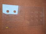 3 Plexiglas platen restanten, Doe-het-zelf en Verbouw, Ophalen, Gebruikt, Overige materialen, Minder dan 20 mm