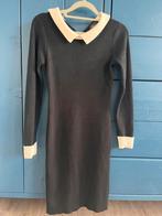 Zwart gebreid jurkje SHK Paris - Maat 36, Kleding | Dames, Zwart, Ophalen of Verzenden, Knielengte, Maat 36 (S)