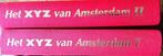 Het XYZ van Amsterdam, deel 1 en 2 - Encyclopedie Amsterdam, Ophalen of Verzenden, Zo goed als nieuw, Jaap Kruizinga