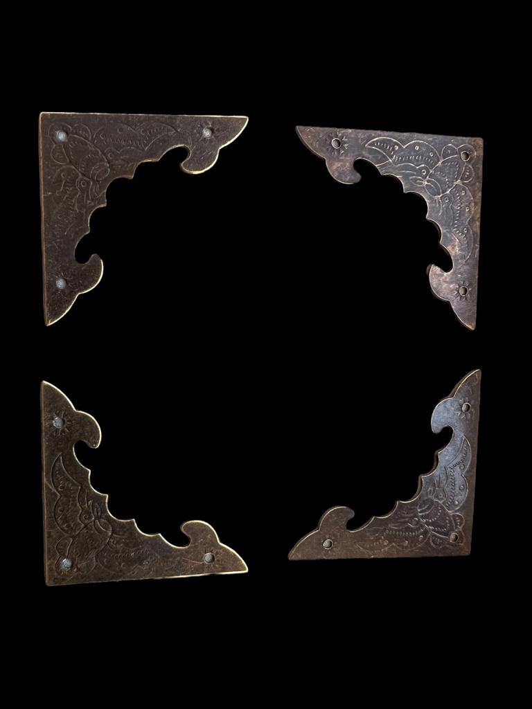 Hoek ornament pimp oosterse meubels set van 4, Huis en Inrichting, Woonaccessoires | Overige, Nieuw, Ophalen of Verzenden