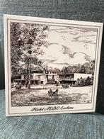 Vintage Tegel Hotel ADBO Lochem, Antiek en Kunst, Ophalen of Verzenden