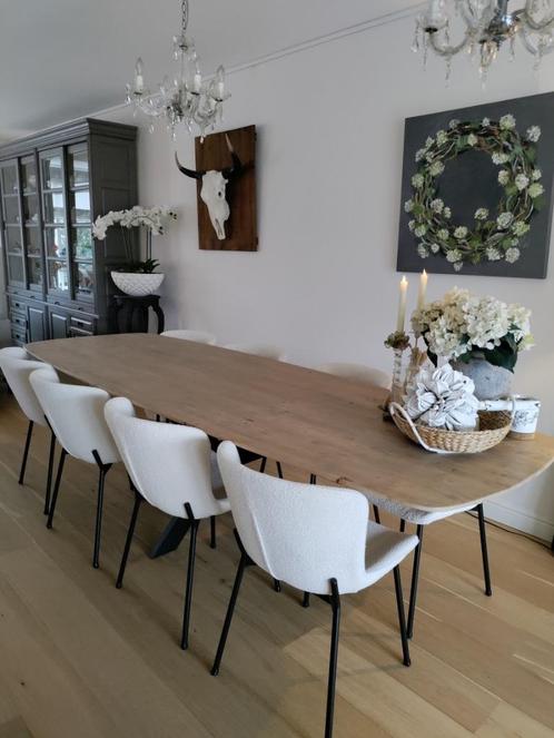 Nieuwe Deens ovale eettafel 300x105cm, Huis en Inrichting, Tafels | Eettafels, Nieuw, 100 tot 150 cm, 200 cm of meer, Vijf personen of meer