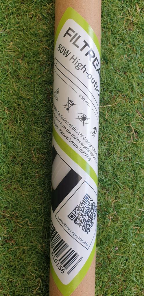 te koop 80 watt uvc filtreau vervangings lamp amalgaam
dit i, Tuin en Terras, Vijver-toebehoren, Nieuw, Ophalen of Verzenden