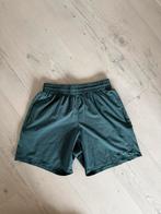 MyProtein donkergroen turquoise sport broek short Maat M, Maat 48/50 (M), MyProtein, Ophalen of Verzenden, Zo goed als nieuw