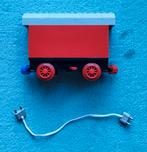 Lego trein 4,5 Volt rails batterij wagon + aansluit kabeltje, Kinderen en Baby's, Speelgoed | Duplo en Lego, Ophalen of Verzenden