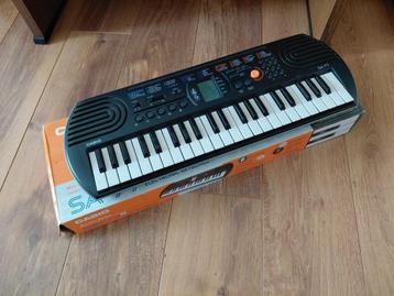Casio SA77 portable piano keyboard beschikbaar voor biedingen
