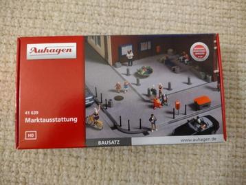 Auhagen 41639 Stadsdecoratie, nieuw in OVP beschikbaar voor biedingen