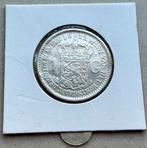 1 Gulden 1912 Wilhelmina, Postzegels en Munten, Munten | Nederland, Zilver, Koningin Wilhelmina, 1 gulden, Losse munt