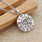 Egyptische Oog Van Horus Ketting / Sieraad Religie Egypte, Verzenden, Nieuw, Overige materialen