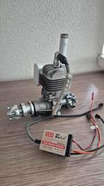 DLE 30cc benzine, Hobby en Vrije tijd, Ophalen, Zo goed als nieuw, Nitro