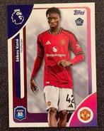 Topps Premier League 25/26 ROOKIE CARD KONÉ MANCHESTER UN., Verzenden, Zo goed als nieuw, Plaatje