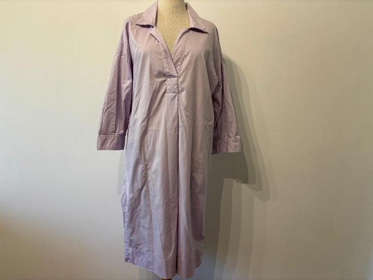 Lila Part Two jurk · 100% katoen · maat 36, Kleding | Dames, Jurken, Nieuw, Maat 36 (S), Paars, Knielengte, Verzenden