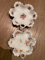 Twee porseleinen schalen Selb Bavaria Rosenthal 1908, Ophalen of Verzenden